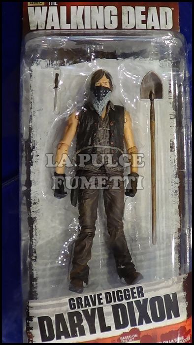 WALKING DEAD TV SERIE 7.5 - GRAVE DIGGER DARYL DIXON